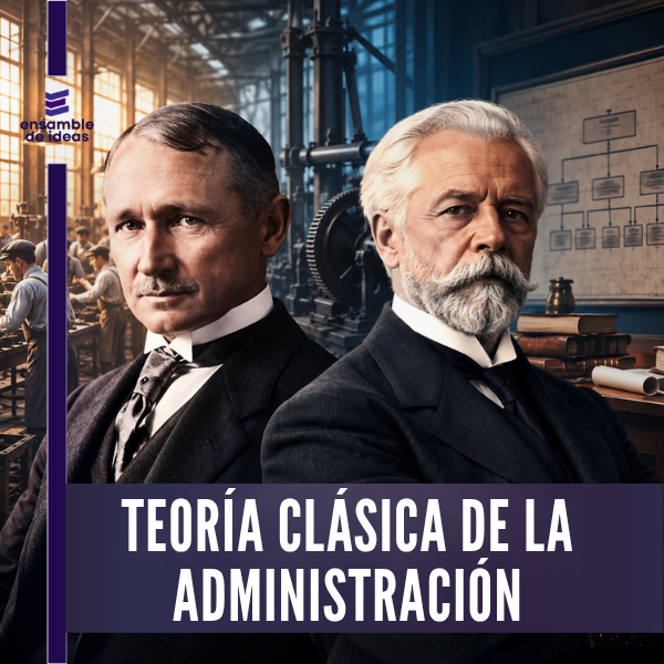 PORTADA TEORIA CLASICA DE LA ADMINISTRACION
