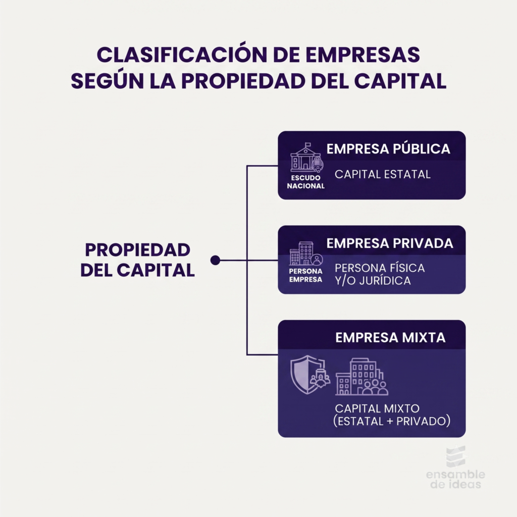 propiedad del capital en las empresas