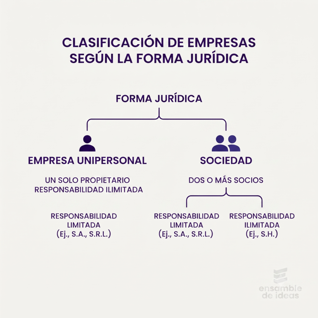 forma juridica en las empresas