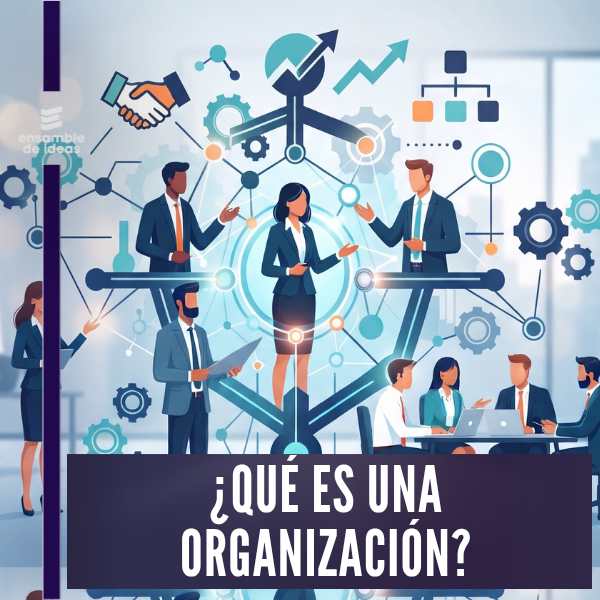 QUE ES UNA ORGANIZACION