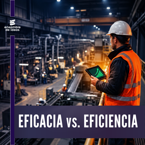 diferencia entre eficacia y eficiencia