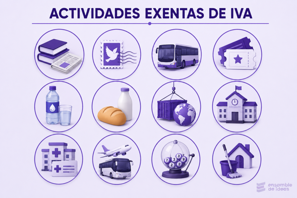 iva exento