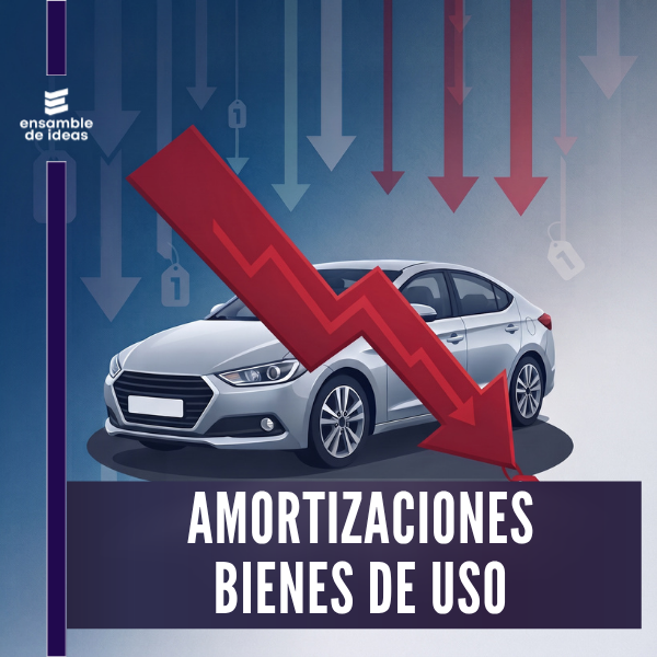 amortizaciones de bienes de uso