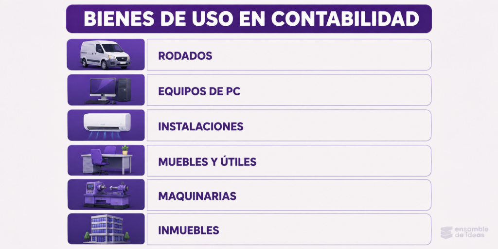 bienes de uso contabilidad