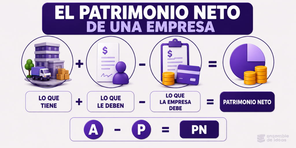 Patrimonio Neto de una empresa