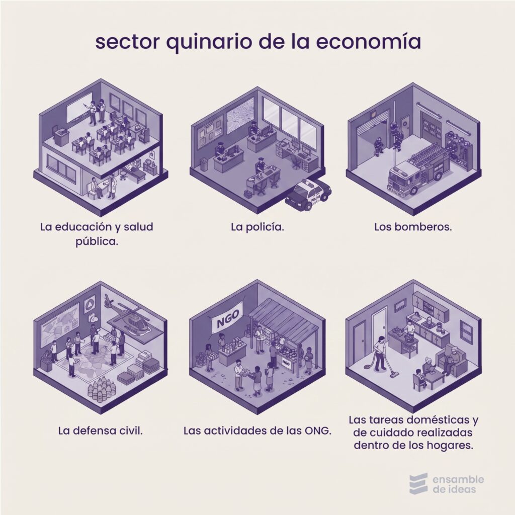 sector quinario de la economia