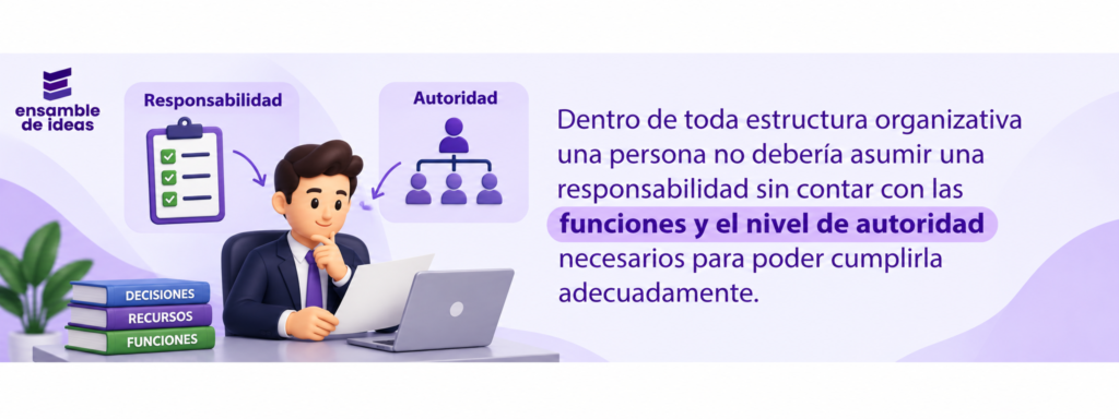 Asignación de responsabilidades