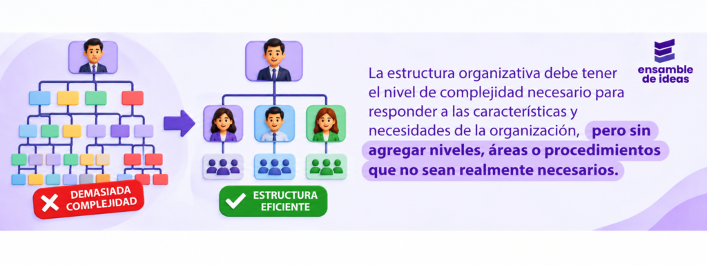 Complejidad de la organización