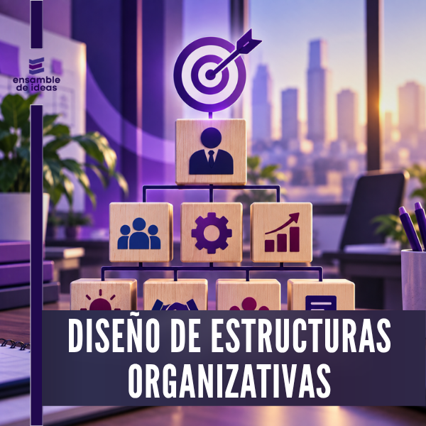 DISEÑO DE ESTRUCTURAS ORGANIZATIVAS
