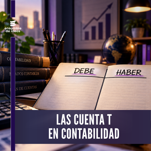 CUENTAS T CONTABILIDAD