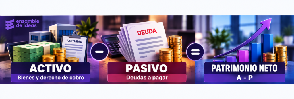 Activo, Pasivo, Patrimonio Neto