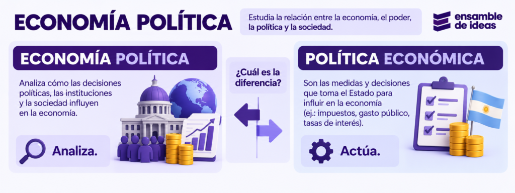 economia politica y politica economica