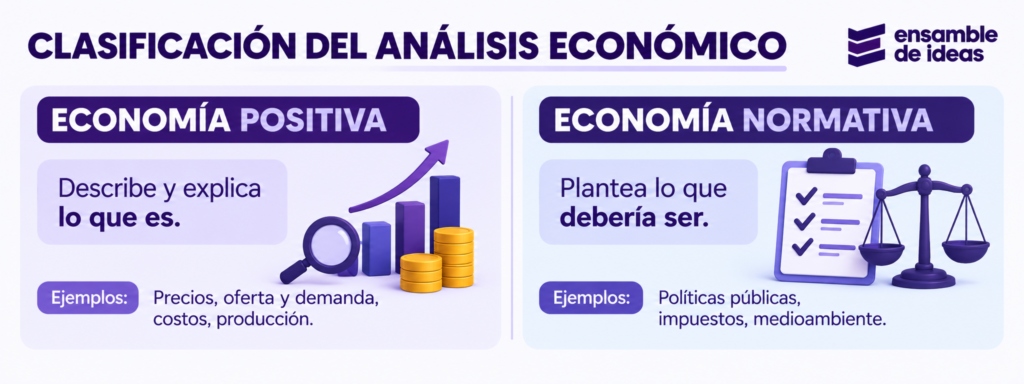 economia positiva y normativa