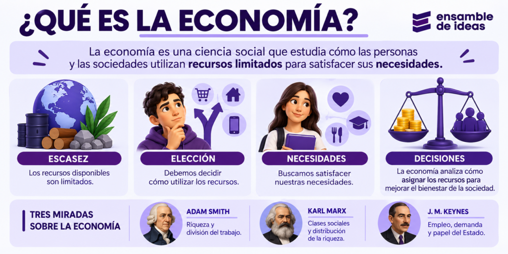 que es la economia