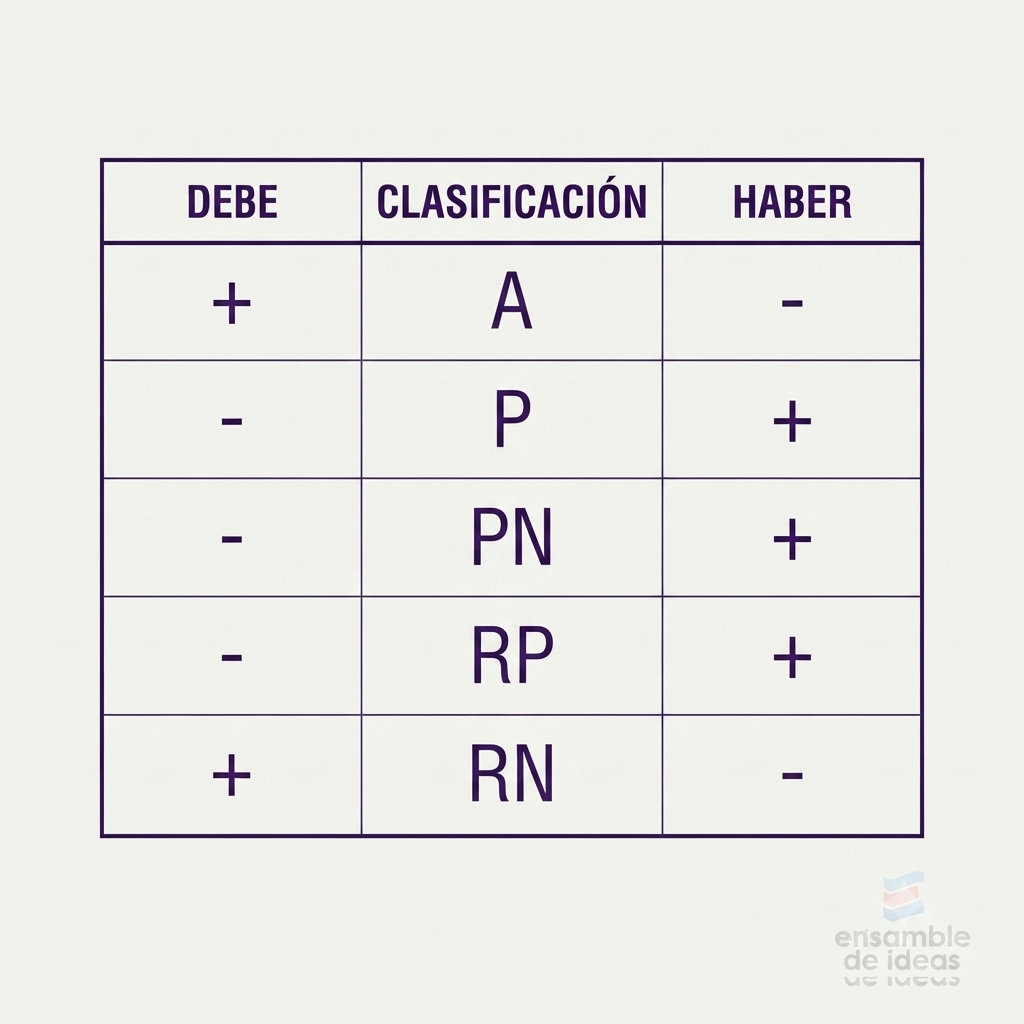 cuadro de variaciones patrimoniales en contabilidad