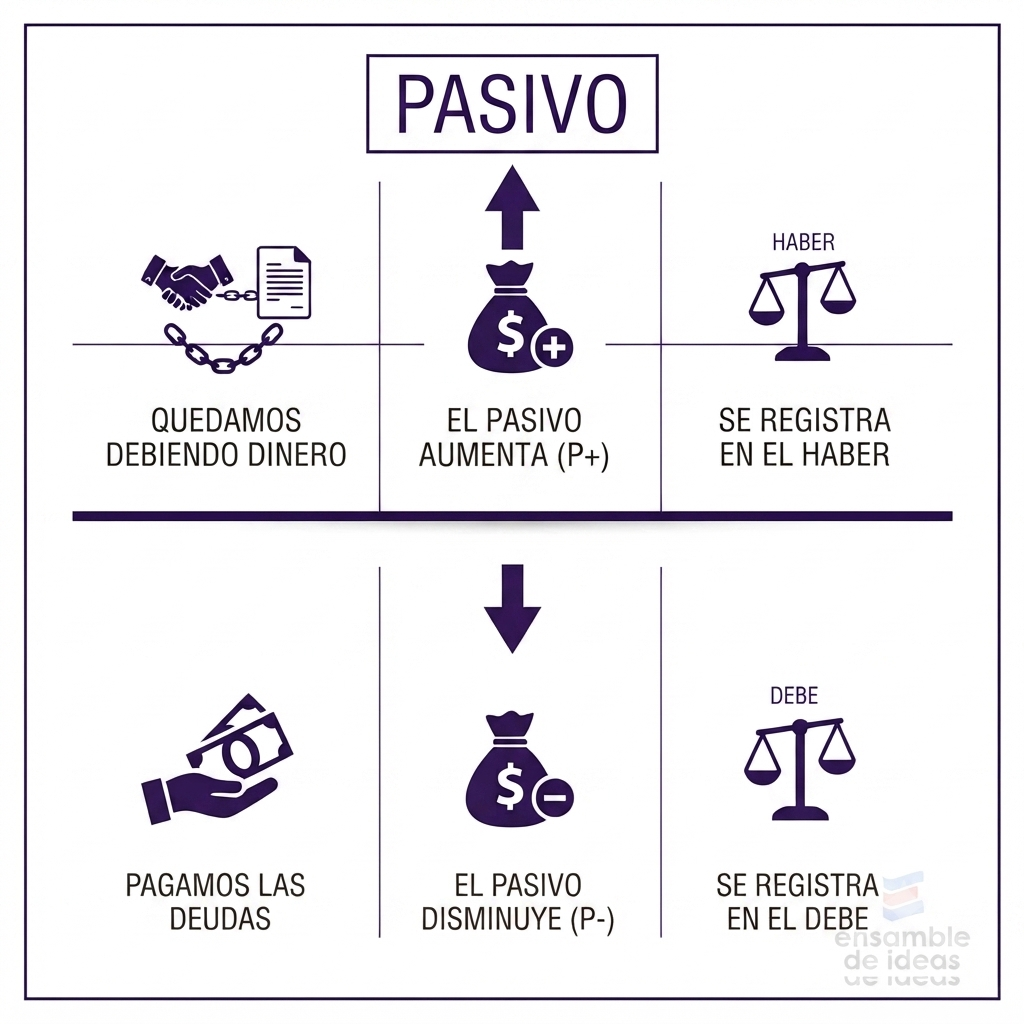 Variaciones Patrimoniales de Pasivo