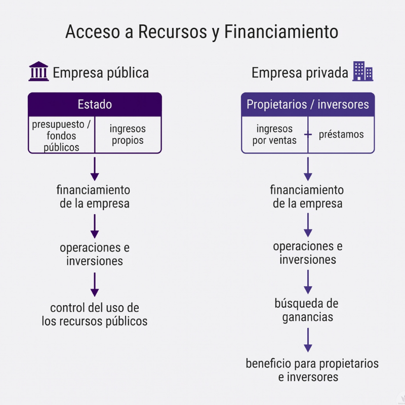 financiemiento empresas publicas y privadas