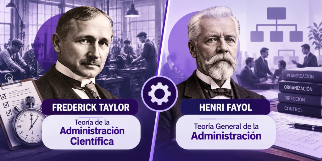 Taylor y Fayol