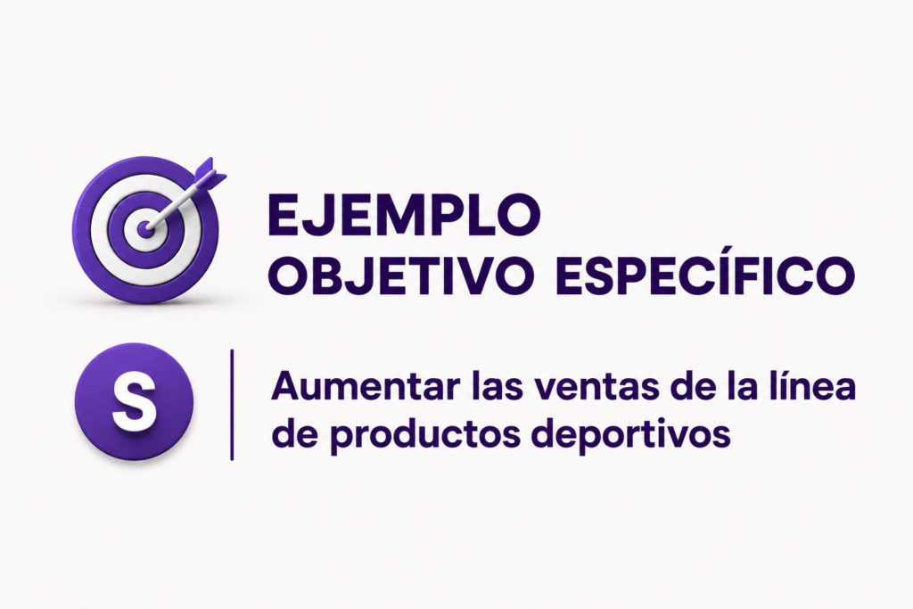 objetivo smart especifico
