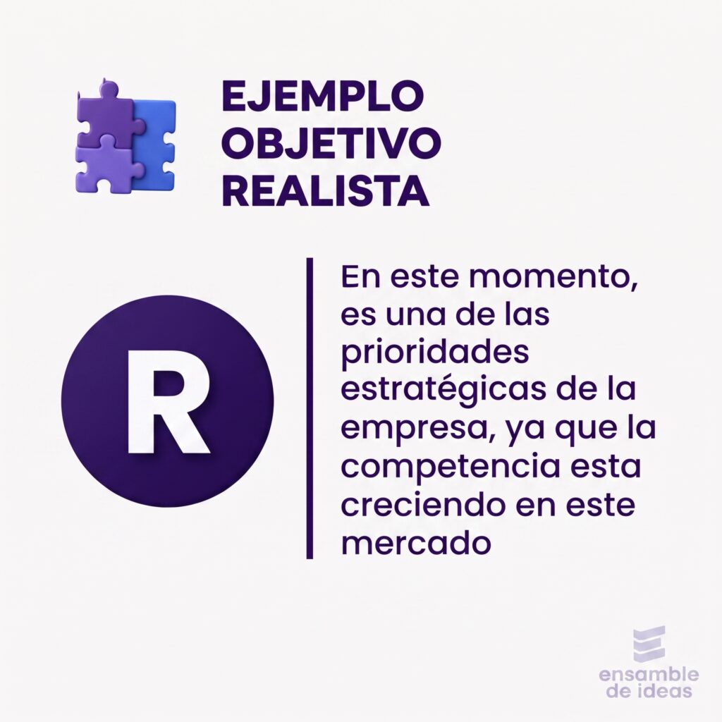objetivo smart realista